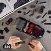 MATTEL BRICK SHOP HOT WHEELS Toyota Supra '84 MKIV konstruktorius (JKG40)