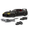 MATTEL BRICK SHOP HOT WHEELS Toyota Supra '84 MKIV konstruktorius (JKG40)