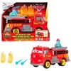 Mattel CARS gaisrinės rinkinys – Raudona&amp;Guido lenktynės ir Radiator Springso gelbėjimas (JFL54)