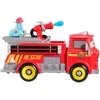 Mattel CARS gaisrinės rinkinys – Raudona&amp;Guido lenktynės ir Radiator Springso gelbėjimas (JFL54)