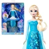 Mattel DISNEY FROZEN ICE POWER dainuojanti lėlė Elza (JLJ07)