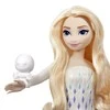 Lelė Mattel „Disney Frozen Spin &amp; Reveal“ Elzos siurprizų rinkinys
