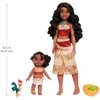 Mattel DISNEY PRINCESS MOANA lėlės Vajanos ir sesutės Simea rinkinys (JBT41)