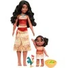 Mattel DISNEY PRINCESS MOANA lėlės Vajanos ir sesutės Simea rinkinys (JBT41)