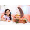 Mattel DISNEY PRINCESS MOANA Vajanos laivo rinkinys (JBT54)