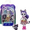 Mattel „Enchantimals“ herojės rinkinys meškutė/paukštelis/katytė (HCF97)