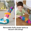 Mattel FISHER-PRICE LAUGH AND LEARN 2 in 1 žaislinis dulkių siurblys (JMM33)
