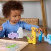 Mattel FISHER-PRICE medinė dėlionė – Gyvūnėliai (JFG10)