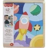 Mattel Fisher - price medinė dėlionė raketa