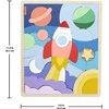 Mattel Fisher - price medinė dėlionė raketa