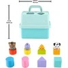 Mattel FISHER-PRICE formelių rūšiuoklė – Naminiai gyvūnėliai (HTW93)