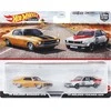 Mattel HOT WHEELS PREMIUM dviejų automodeliukų rinkinys – Car Culture (HBL96)