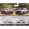 Mattel HOT WHEELS PREMIUM dviejų automodeliukų rinkinys – Car Culture (HBL96)