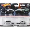 Mattel HOT WHEELS PREMIUM dviejų automodeliukų rinkinys – Car Culture (HBL96)