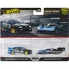 Mattel HOT WHEELS PREMIUM dviejų automodeliukų rinkinys – Car Culture (HBL96)