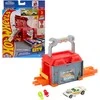 Mattel HOT WHEELS CITY PLAY AND GO trasos rinkinys (JHL43)