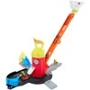 Mattel HOT WHEELS CITY rinkinys – Super gaisrinės stotis (JHL95)