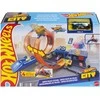 Mattel HOT WHEELS CITY rinkinys – Super policijos stotis (JBM71)