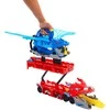Mattel HOT WHEELS CITY transporteris – Dvigubas drakonas (JBM72)