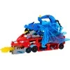Mattel HOT WHEELS CITY transporteris – Dvigubas drakonas (JBM72)