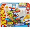 Mattel HOT WHEELS CITY triukų garažas 2 in 1 (JHL94)
