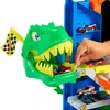 Mattel HOT WHEELS CITY ULTIMATE T. rex garažas (JHL98)
