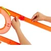 Mattel HOT WHEELS kaskadinė trąsa – Avarija ore (JFD12)