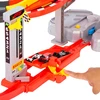 Mattel HOT WHEELS lenktynių trasa – Downhill Circuit Race (JMC90)