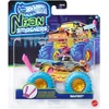 Mattel HOT WHEELS MONSTER TRUCKS džipas – Neon Smasher (JMV39)