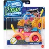 Mattel HOT WHEELS MONSTER TRUCKS džipas – Neon Smasher (JMV39)
