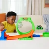 Mattel HOT WHEELS MONSTER TRUCKS MUTANT CHAOS triukų trasa su slaimu (JMK91)