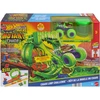Mattel HOT WHEELS MONSTER TRUCKS MUTANT CHAOS triukų trasa su slaimu (JMK91)