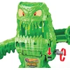 Mattel HOT WHEELS MONSTER TRUCKS MUTANT CHAOS trasa su slaimu – Monstro sunaikinimas (JMK90)