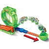 Mattel HOT WHEELS MONSTER TRUCKS MUTANT CHAOS triukų trasa su slaimu (JMK91)