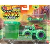 Mattel HOT WHEELS MONSTER TRUCKS MUTANT CHAOS džipas su slaimu (JMV37)