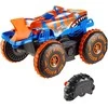 Mattel HOT WHEELS MONSTER TRUCKS RC automodelis – Tigrinis ryklys (JFR39)