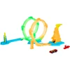Mattel HOT WHEELS NEON SPEEDERS dvigubos kilpos trasa (JMG49)