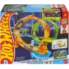 Mattel HOT WHEELS NEON SPEEDERS dvigubos kilpos trasa (JMG49)