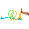 Mattel HOT WHEELS NEON SPEEDERS dvigubos kilpos trasa (JMG49)