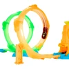 Mattel HOT WHEELS NEON SPEEDERS dvigubos kilpos trasa (JMG49)