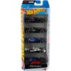 Mattel HOT WHEELS penkių F1 bolidų rinkinys (JLN11)
