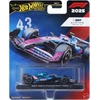 Mattel HOT WHEELS PREMIUM F1 Alpine Jack Doohan bolidas 7 (JKD94)