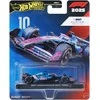 Mattel HOT WHEELS PREMIUM F1 Alpine Pierre Gasly bolidas 10 (JKD82)
