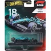Mattel HOT WHEELS PREMIUM F1 Aston Martin Lance Stroll bolidas 18 (JKD87)