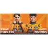 Mattel HOT WHEELS PREMIUM F1 dviejų McLaren Lando Norris ir Oscar Piastri bolidų rinkinys (JMM91)