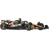 Mattel HOT WHEELS PREMIUM F1 dviejų McLaren Lando Norris ir Oscar Piastri bolidų rinkinys (JMM91)