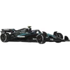 Mattel HOT WHEELS PREMIUM F1 dviejų Mercedes-Benz George Russel ir Kimi Antonelli bolidų rinkinys (JMM93)