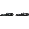 Mattel HOT WHEELS PREMIUM F1 dviejų Mercedes-Benz George Russel ir Kimi Antonelli bolidų rinkinys (JMM93)