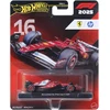 Mattel HOT WHEELS PREMIUM F1 Ferrari Charles Leclerc bolidas 5 (JKD93)