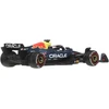 Mattel HOT WHEELS PREMIUM F1 Raudona Bull Max Verstappen ir Yuki Tsunoda bolidai (2 vnt.) (JMM95)